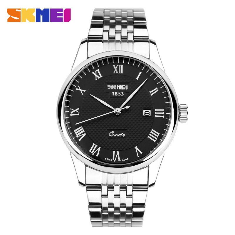 SKMEI Men/Women Watch British Style Watches Business Sport Quartz Watch Couple Watch