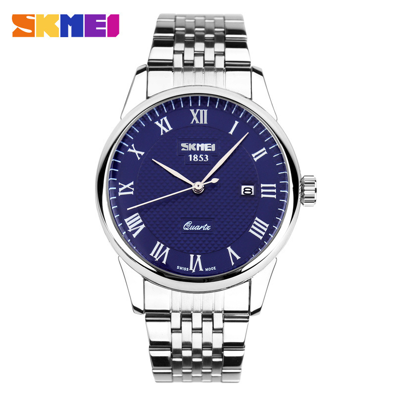 SKMEI Men/Women Watch British Style Watches Business Sport Quartz Watch Couple Watch