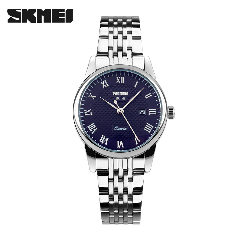 SKMEI Men/Women Watch British Style Watches Business Sport Quartz Watch Couple Watch