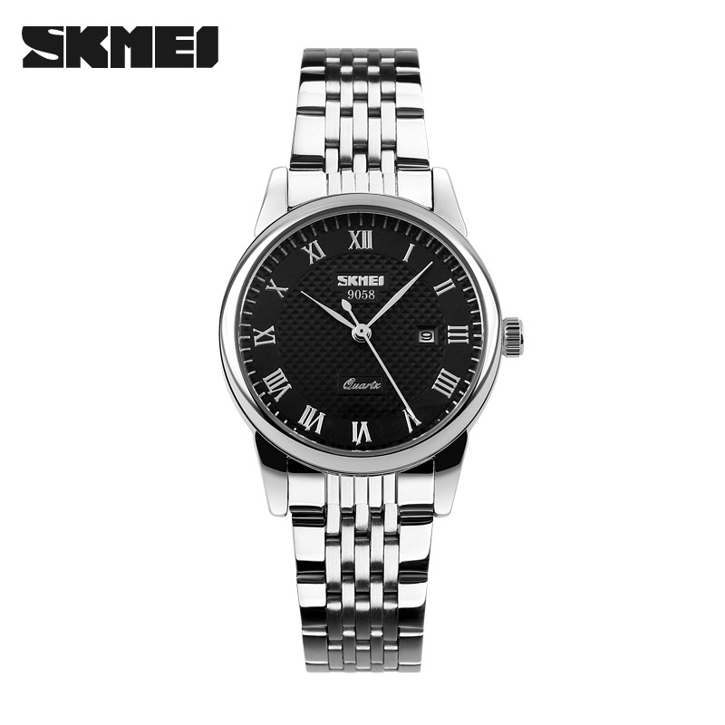 SKMEI Men/Women Watch British Style Watches Business Sport Quartz Watch Couple Watch