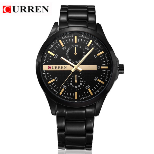 Curren 8128 Men Original brand luxury Business Waterproof Quartz Wristwatch Watch