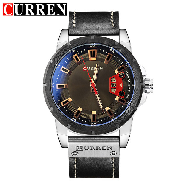 Curren Men Watches Men's Fashion Casual Wristwatch Sport Quartz Watch Business Watch