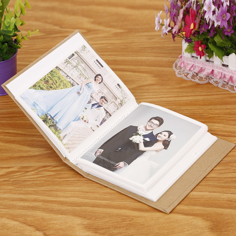 4R 100 Pockets Tree Photo Album Picture Holder Storage for Holiday Travel Graduation Photograph