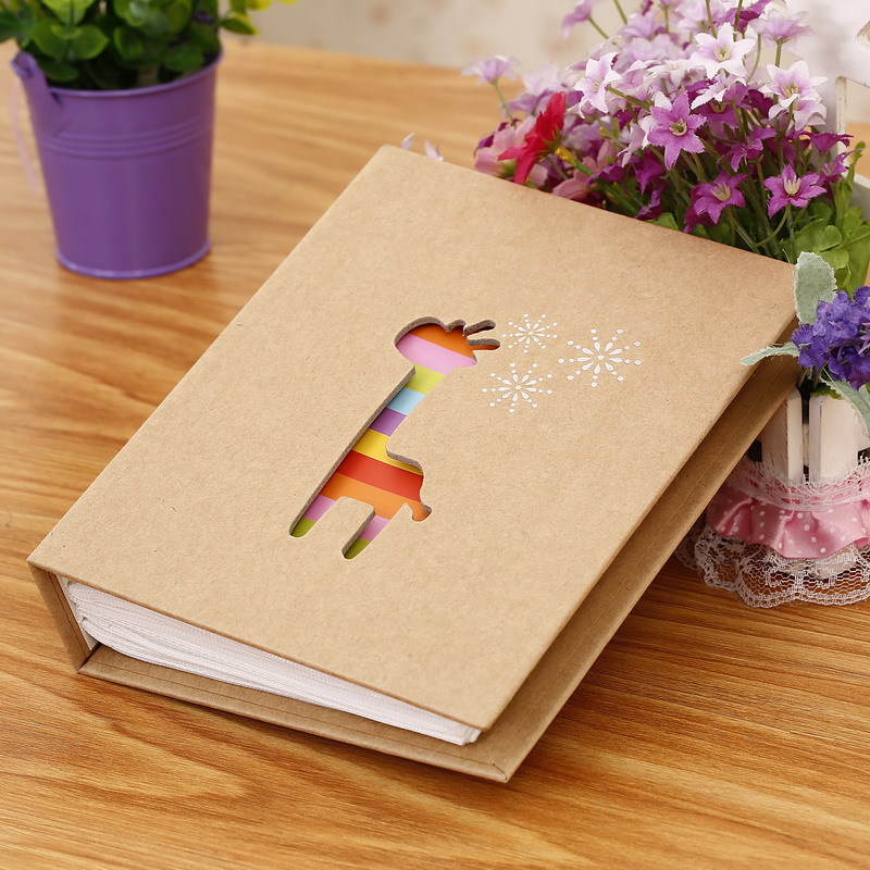 4R 100 Pockets Tree Photo Album Picture Holder Storage for Holiday Travel Graduation Photograph