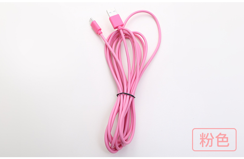 3m/2m/1m Fashion Fast Charging Colorful USB Cable for Iphone for Android for Type-c Charging Line