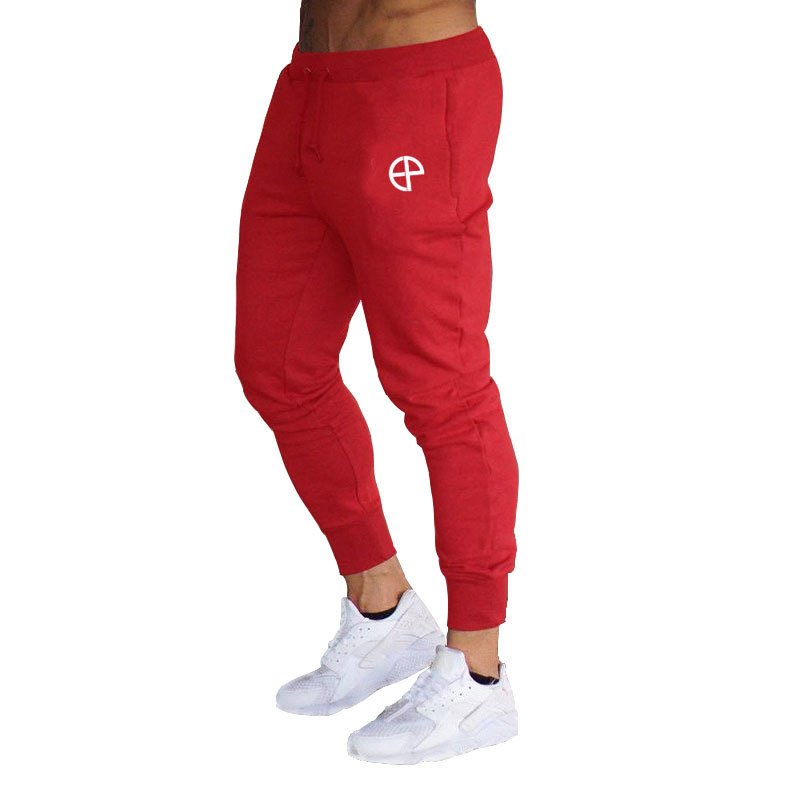 Sports Pants Men&apos;s Eunning Trousers Fitness Football Training Pants Slim Casual Sweatpants