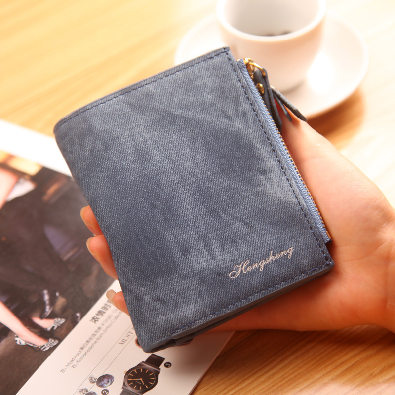 HENGSHENG High Quality Leather Women Wallets Hollowed Leaf Ladies Handbags Girl Accessories