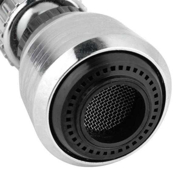 360 Degree Swivel Head Water Bubbler Saving Tap Aerator Diffuser Nozzle Filter Mesh Adapter