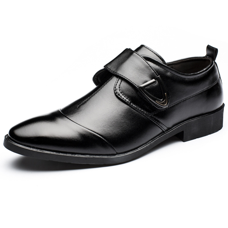 Phoenix Business Men's Shoes Classic Pure Leather Wingtip Carved England Formal Oxford Wedding Shoes