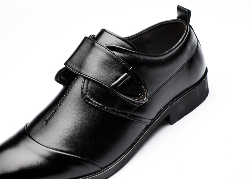 Phoenix Business Men's Shoes Classic Pure Leather Wingtip Carved England Formal Oxford Wedding Shoes