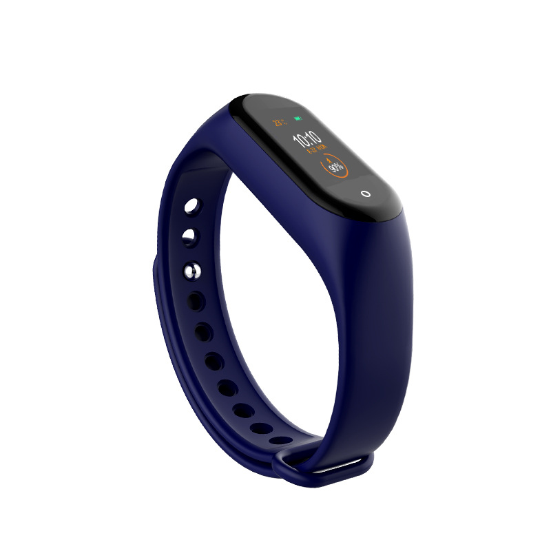 M4 Smart Wristband Fitness Bracelet Heart Rate Monitor Activity Tracker Sport Watch for IOS Xiaomi