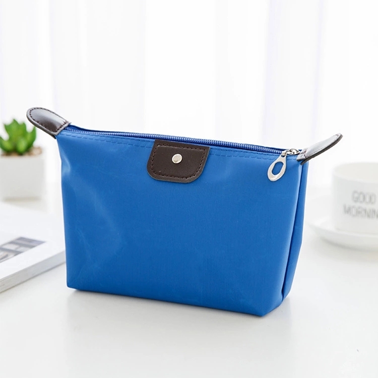 Women Travel Toiletry Cosmetic pouch bag Clutch Handbag Purses Case Waterproof Cosmetics Makeup Bag