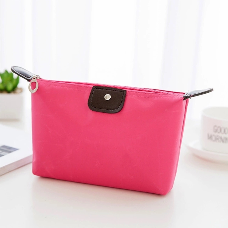 Women Travel Toiletry Cosmetic pouch bag Clutch Handbag Purses Case Waterproof Cosmetics Makeup Bag