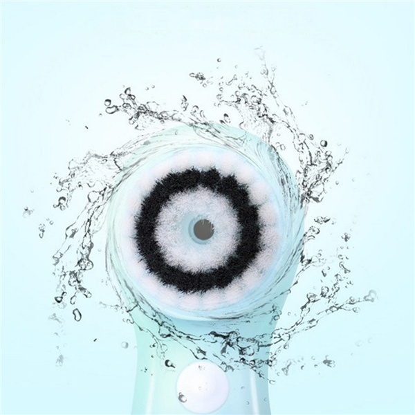 Women Facial Cleansing Brush Waterproof Electric Face Cleaning Brush Tool USB Rechargeable
