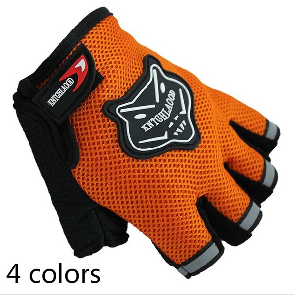 Racing Cycling Sports Glove Outdoor Bicycle Mountain Bike Half Finger Gloves