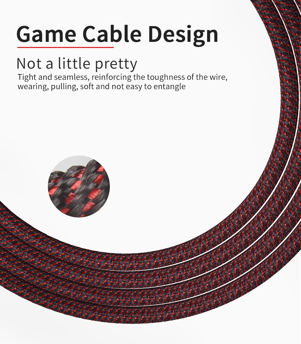 Essager USB Type C Cable 3A Fast Charging USBC Type-C Cable for Xiaomi Redmi Note 7 K20 Samsung