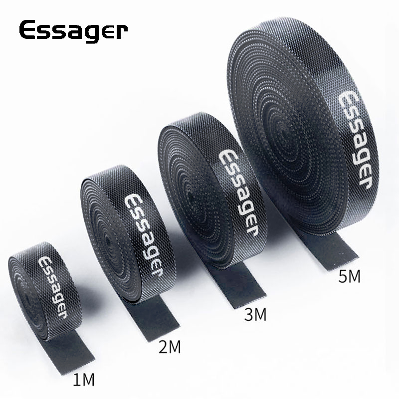 Essager Cable Organizer Earphone Headphone Charger Cable Protector Holder Wire Cord Winder Organiser