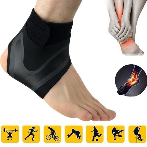 1PCS Men Sport Protection Breathable Ankle Compression Socks Support Outdoor Protective Gear Socks