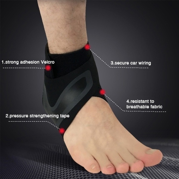 1PCS Men Sport Protection Breathable Ankle Compression Socks Support Outdoor Protective Gear Socks