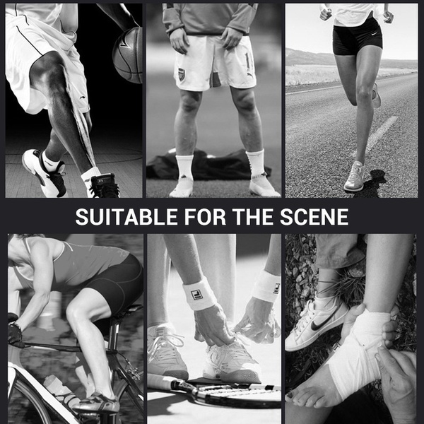 1PCS Men Sport Protection Breathable Ankle Compression Socks Support Outdoor Protective Gear Socks