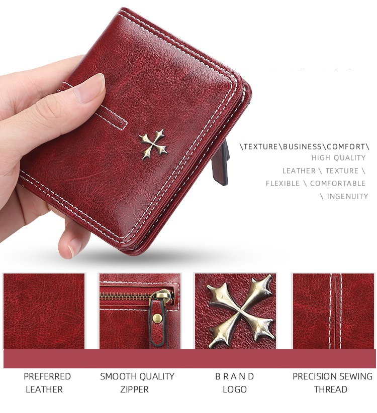 Women's Bags zipper purse ，women's bags, wallets for women, coin purse, handbags Wallets