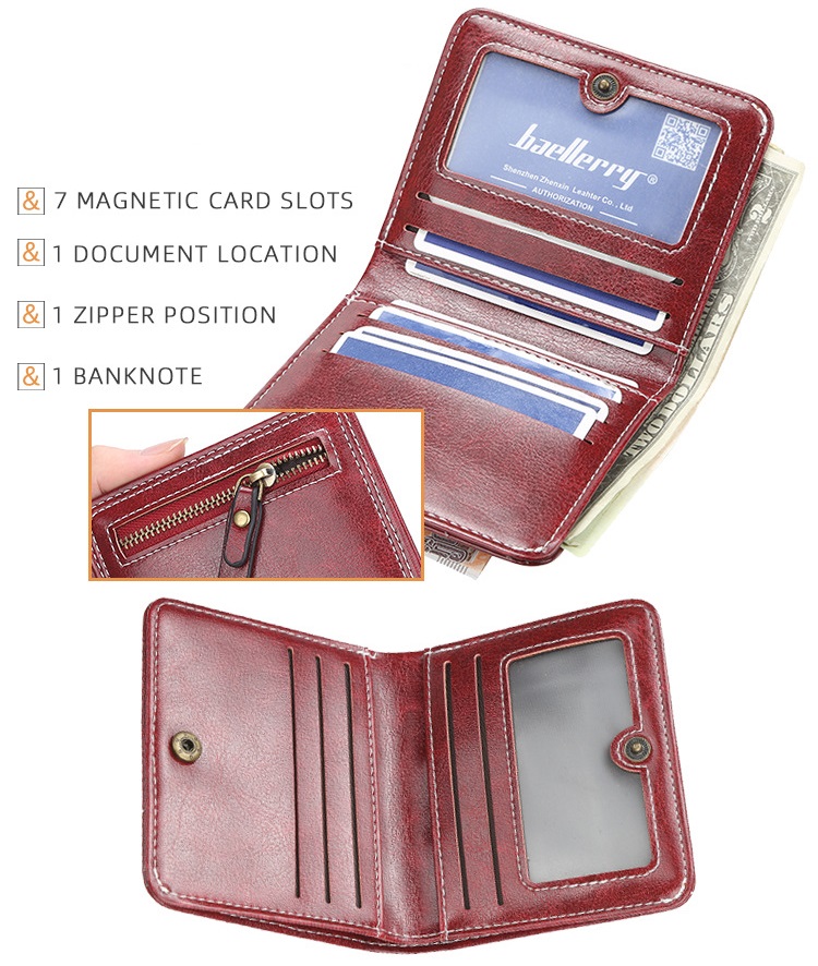 Women's Bags zipper purse ，women's bags, wallets for women, coin purse, handbags Wallets