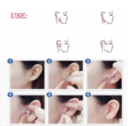 20Pcs Korean V Shape Facial Slimming Sticker Face Chin Lift Up Tool Adhesive Tape Face Mask BIG
