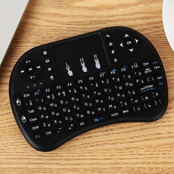 Mini Keyboard I8 2.4G Wireless Keyboard Receiver Optical Mouse Keyboard For Android TV Box PC