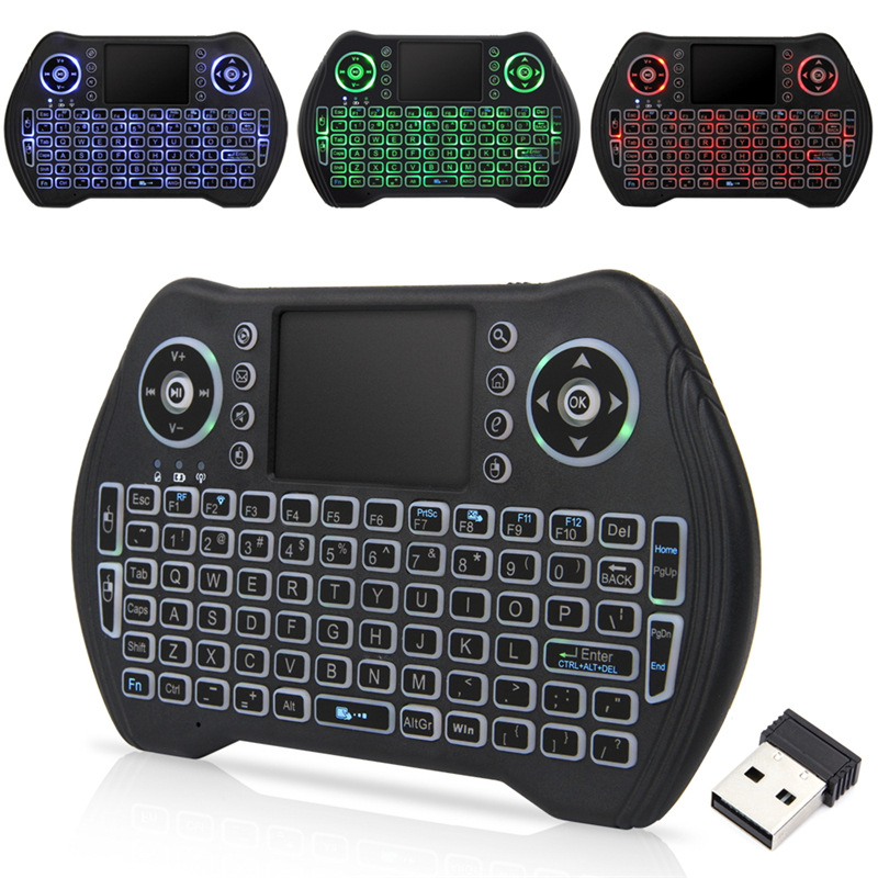 【Upgraded Version】I8 MT10 Mini Keyboard 2.4G Wireless Receiver Mouse Keyboard For Android TV Box PC