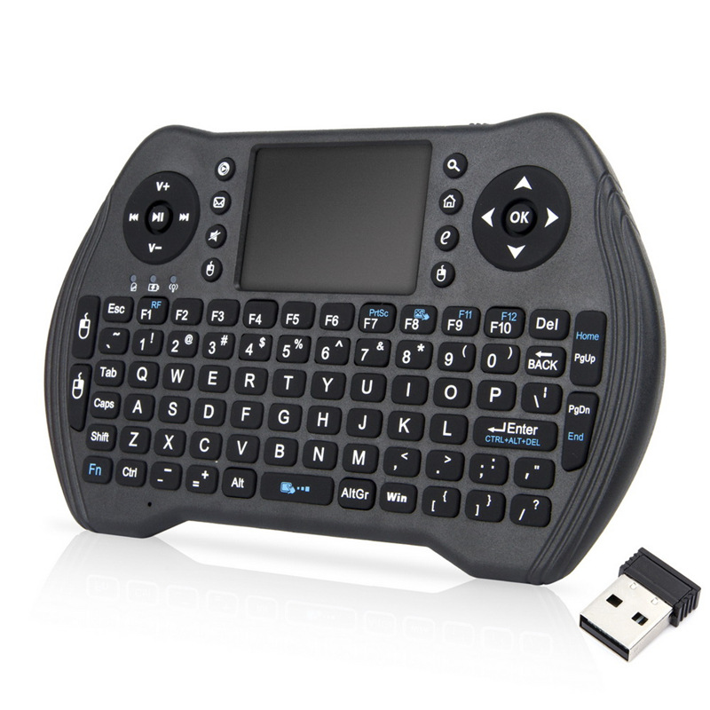 【Upgraded Version】I8 MT10 Mini Keyboard 2.4G Wireless Receiver Mouse Keyboard For Android TV Box PC