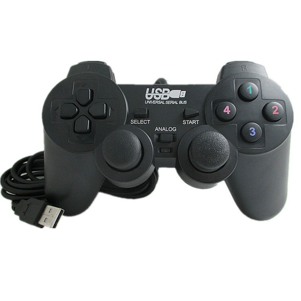 Usb Wired PC Game Controller Lynx Box Dual-Motor Shaking Compatible for Win7/Vista/Driecte