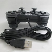 Usb Wired PC Game Controller Lynx Box Dual-Motor Shaking Compatible for Win7/Vista/Driecte