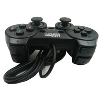 Usb Wired PC Game Controller Lynx Box Dual-Motor Shaking Compatible for Win7/Vista/Driecte