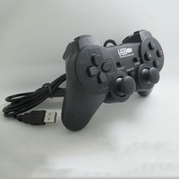 Usb Wired PC Game Controller Lynx Box Dual-Motor Shaking Compatible for Win7/Vista/Driecte
