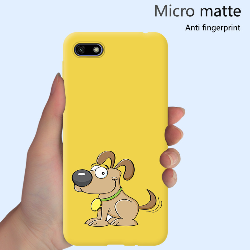 2pcs Huawei  Y5 Y6 Y9 2018/2019 Huawei changxiang7/8 Honor7S/7A Mobile Phone Cases