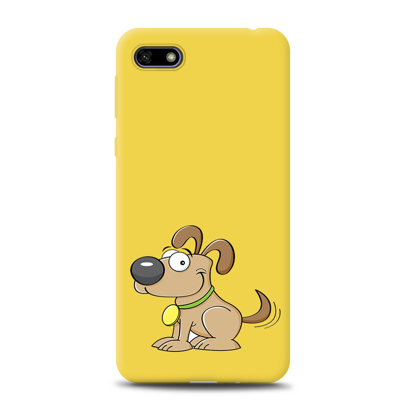 2pcs Huawei  Y5 Y6 Y9 2018/2019 Huawei changxiang7/8 Honor7S/7A Mobile Phone Cases