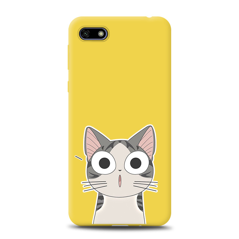 2pcs Huawei  Y5 Y6 Y9 2018/2019 Huawei changxiang7/8 Honor7S/7A Mobile Phone Cases