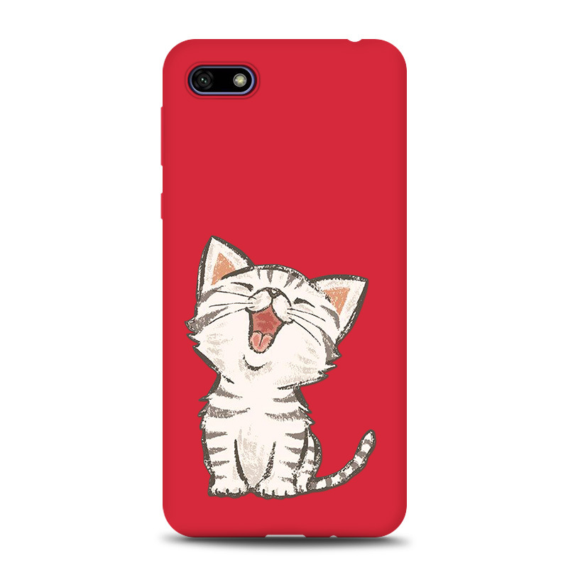 2pcs Huawei  Y5 Y6 Y9 2018/2019 Huawei changxiang7/8 Honor7S/7A Mobile Phone Cases