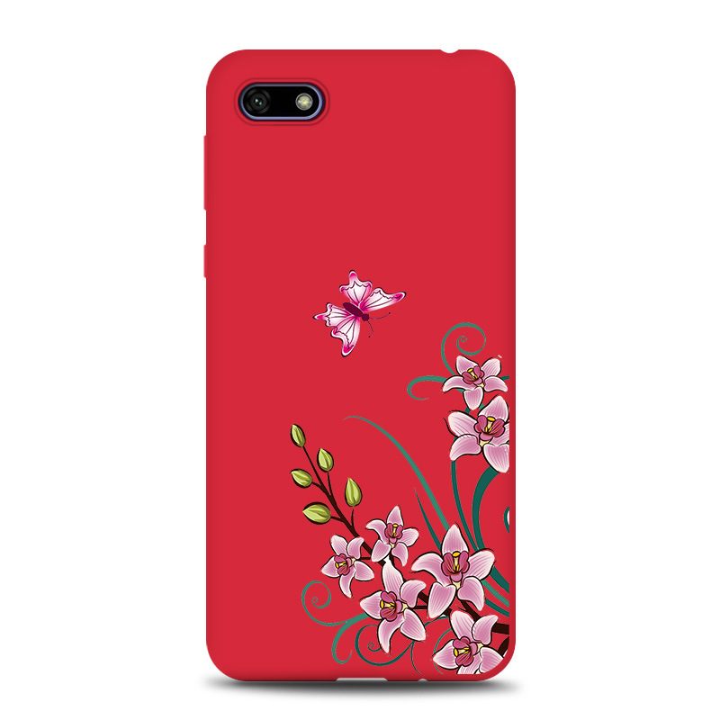 2pcs Huawei  Y5 Y6 Y9 2018/2019 Huawei changxiang7/8 Honor7S/7A Mobile Phone Cases