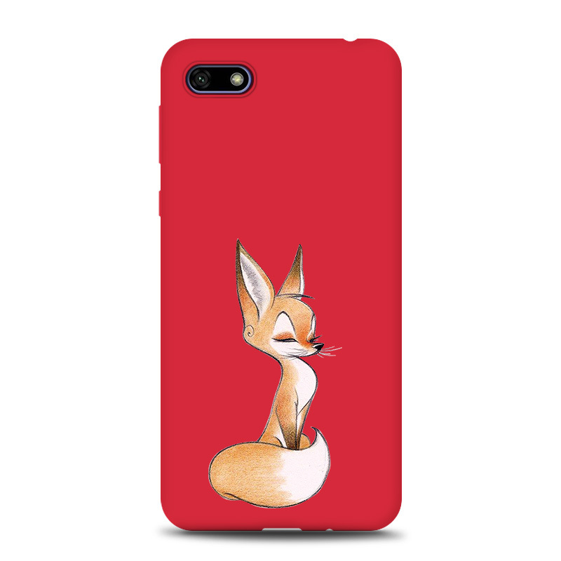 2pcs Huawei  Y5 Y6 Y9 2018/2019 Huawei changxiang7/8 Honor7S/7A Mobile Phone Cases