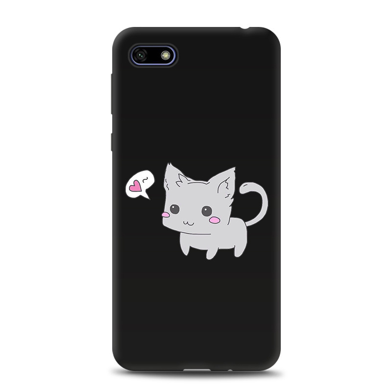 2pcs Huawei  Y5 Y6 Y9 2018/2019 Huawei changxiang7/8 Honor7S/7A Mobile Phone Cases