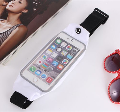 Multi-function Waterproof Sport GYM Running Waist Belt Pack Phone Case Bag Armband for mobile Phone