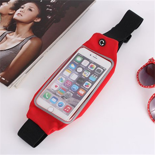 Multi-function Waterproof Sport GYM Running Waist Belt Pack Phone Case Bag Armband for mobile Phone