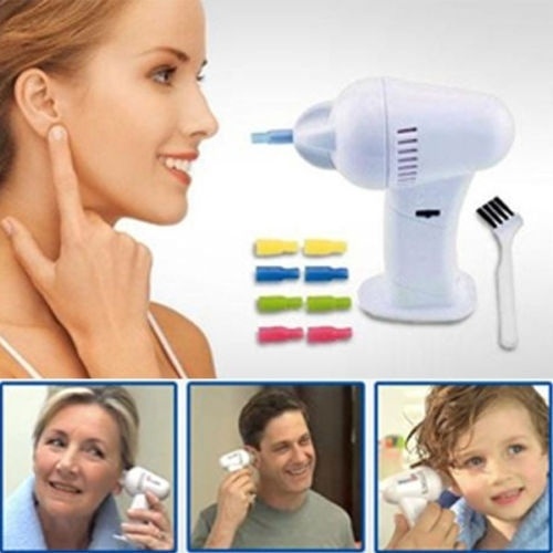Universial Ear Cleaner Comfortable Electric Ear Wax Cleaner for Baby Care and Adults