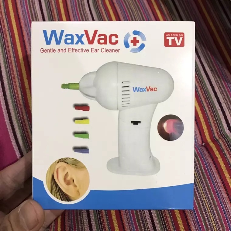 Universial Ear Cleaner Comfortable Electric Ear Wax Cleaner for Baby Care and Adults