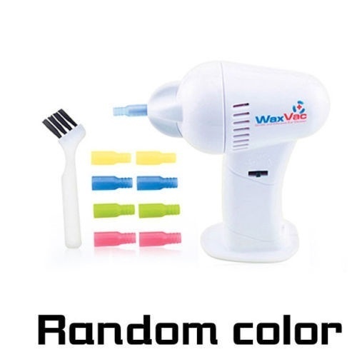 Universial Ear Cleaner Comfortable Electric Ear Wax Cleaner for Baby Care and Adults