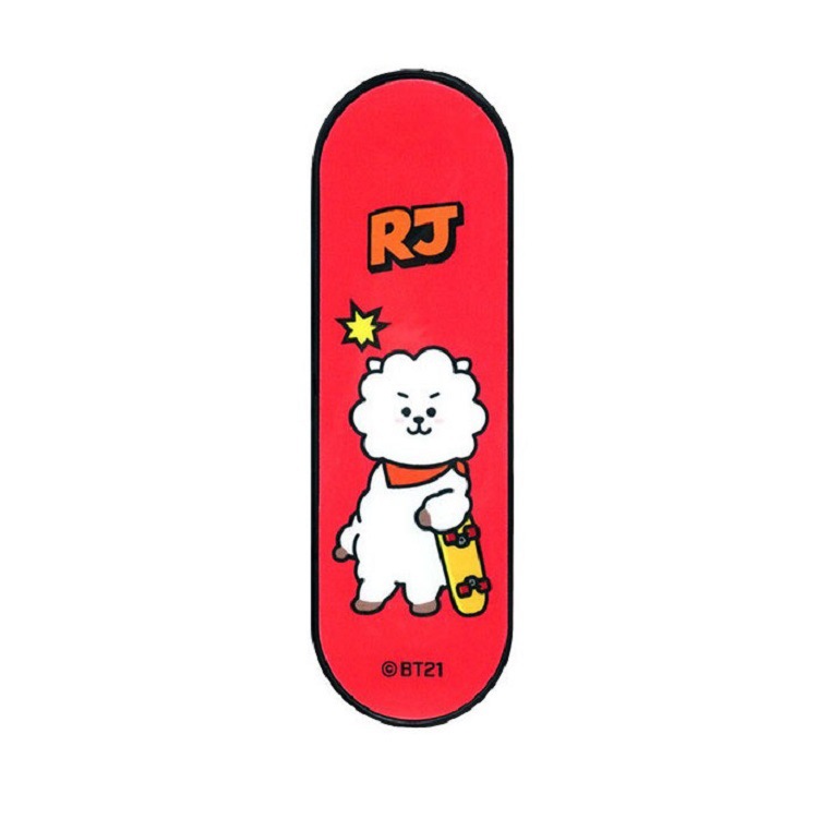 Telescopic BTS BT21 Foldable Cute Phone Ring Kickstand Phone Prop Phone Stand for xiaomi huawei