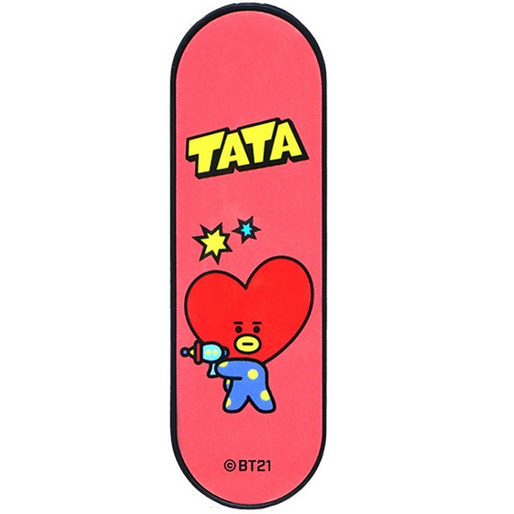 Telescopic BTS BT21 Foldable Cute Phone Ring Kickstand Phone Prop Phone Stand for xiaomi huawei