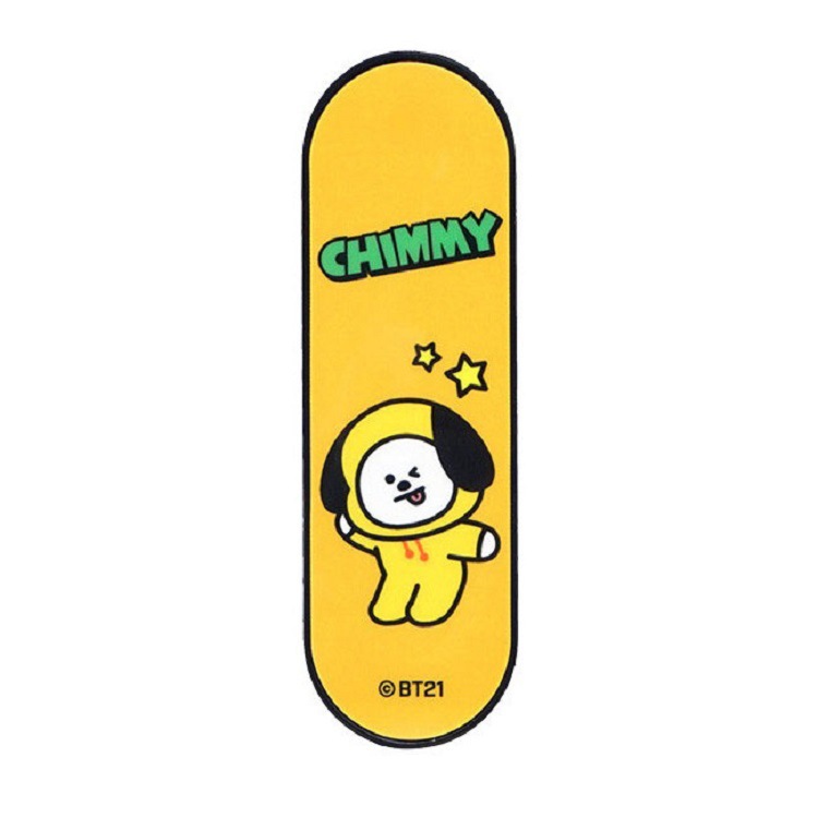 Telescopic BTS BT21 Foldable Cute Phone Ring Kickstand Phone Prop Phone Stand for xiaomi huawei