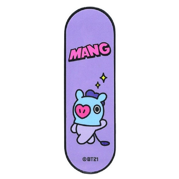 Telescopic BTS BT21 Foldable Cute Phone Ring Kickstand Phone Prop Phone Stand for xiaomi huawei